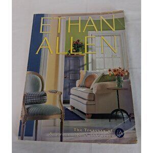Ethan Allen Furniture Treasury of American Home Interiors 97th Ed. 1996 Catalog